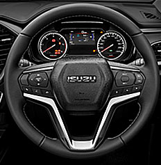 ISUZU D-max Cruise Control